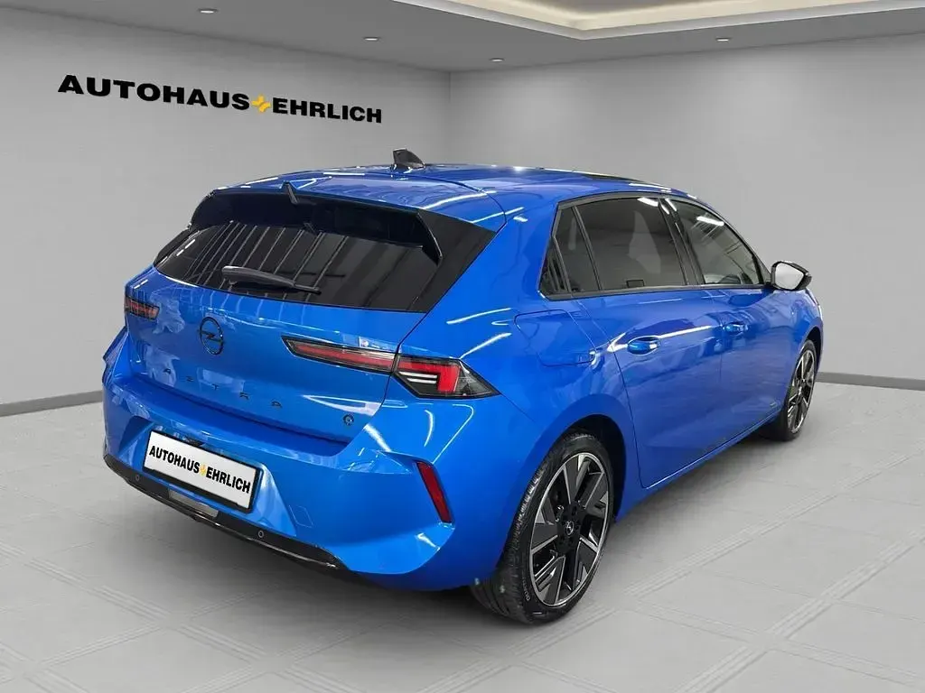 Gebraucht Opel Astra 114 kW (156 PS) 2023 Blau Kleinwagen