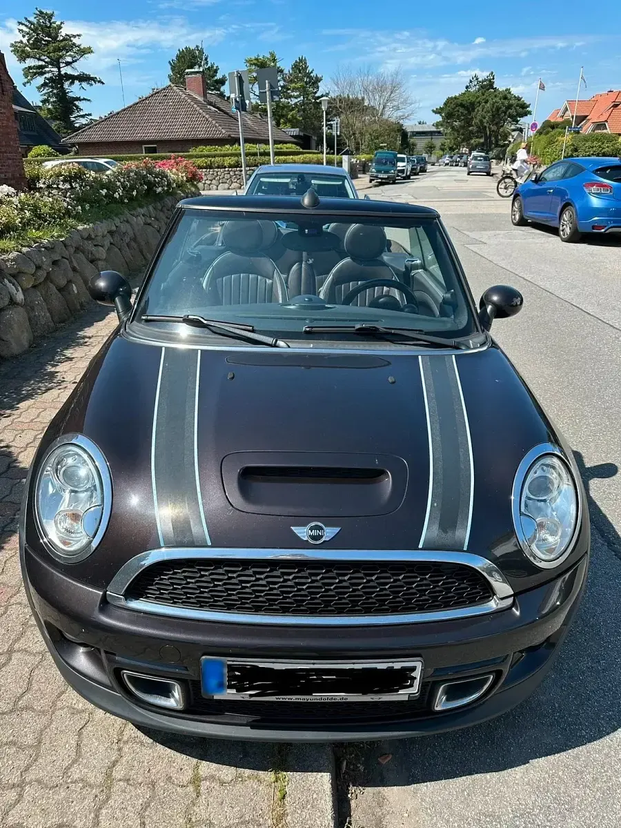 Gebraucht Mini Cooper S Cabriolet 184 PS (135 kW) 2012 Braun Cabrio