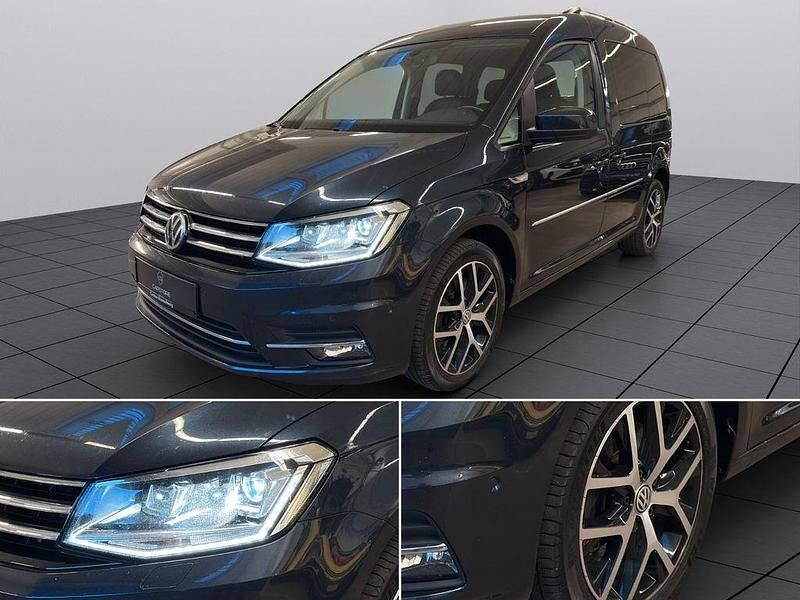 Blau Gebraucht 2020 VW Caddy Highline Van / Kleinbus | 20.999 € (Guter Preis) - Bild 1/4