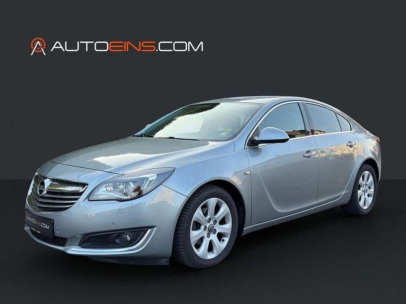 Gebraucht Opel Insignia Innovation 140 PS (102 kW) 2014 Silber Limousine