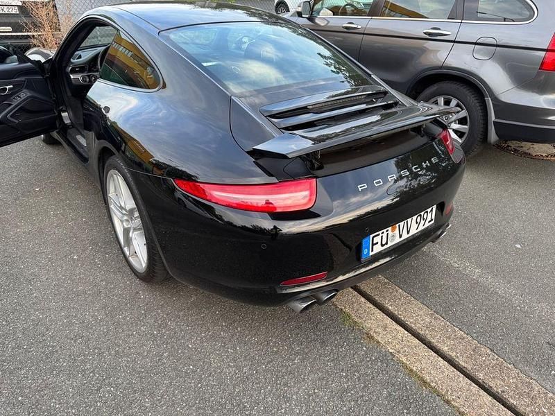 Gebraucht Porsche 911 Carrera 349 PS (256 kW) 2012 Schwarz Coupé