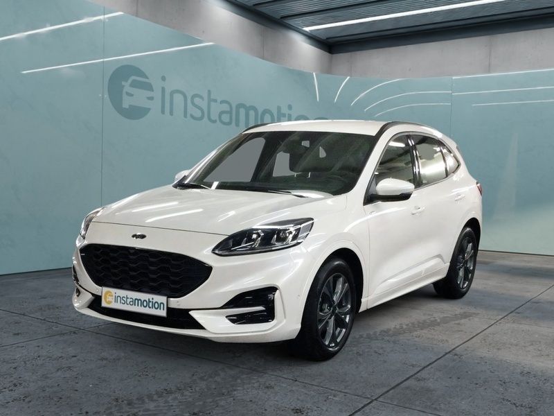 Weiß Gebraucht 2023 Ford Kuga ST-Line SUV | 29.714 € (Teuer) - Bild 1/4