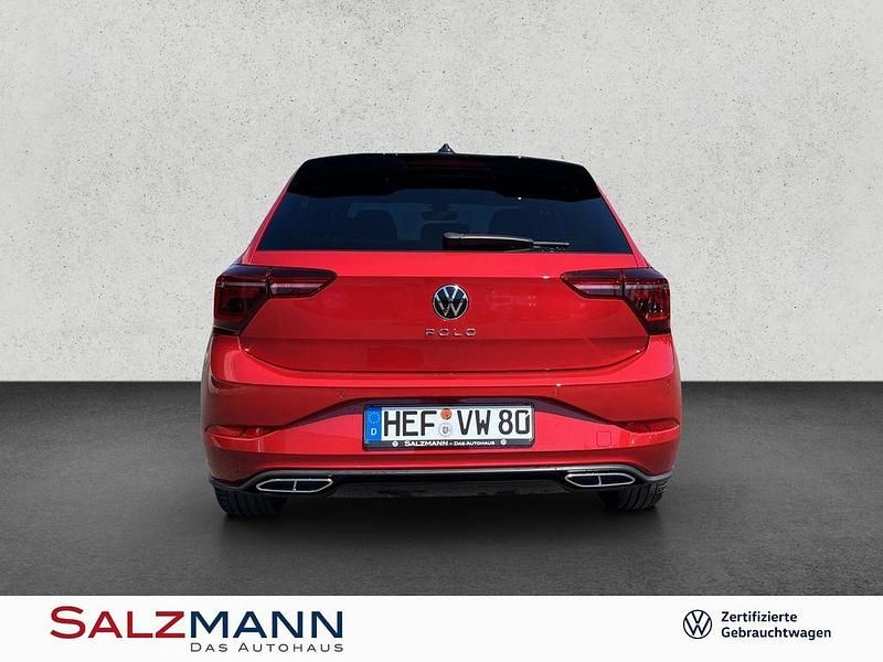 Gebraucht VW Polo R-line 95 PS (69 kW) 2025 Rot Limousine