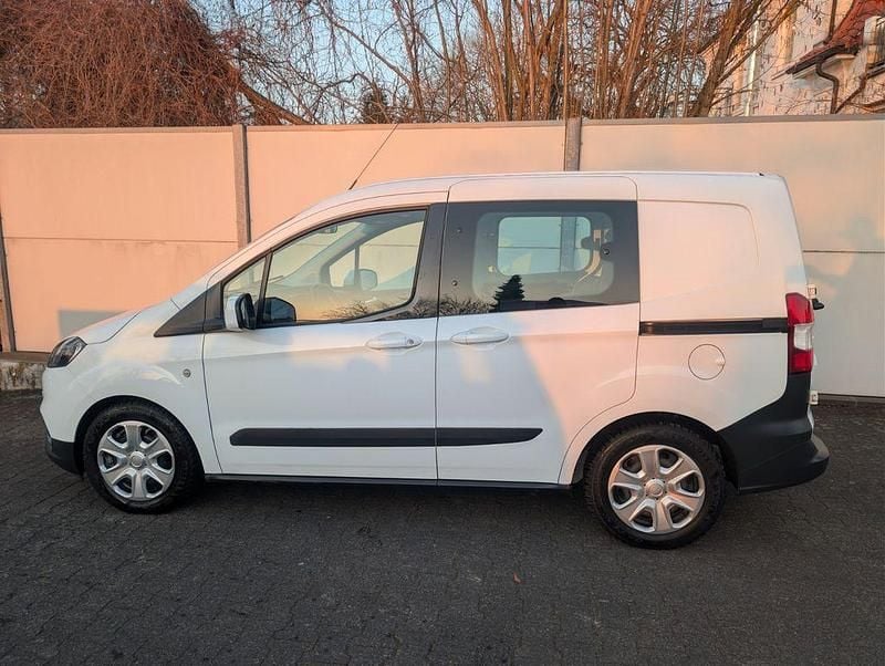 Gebraucht Ford Transit Trend 75 PS (55 kW) 2020 Weiß Kombi