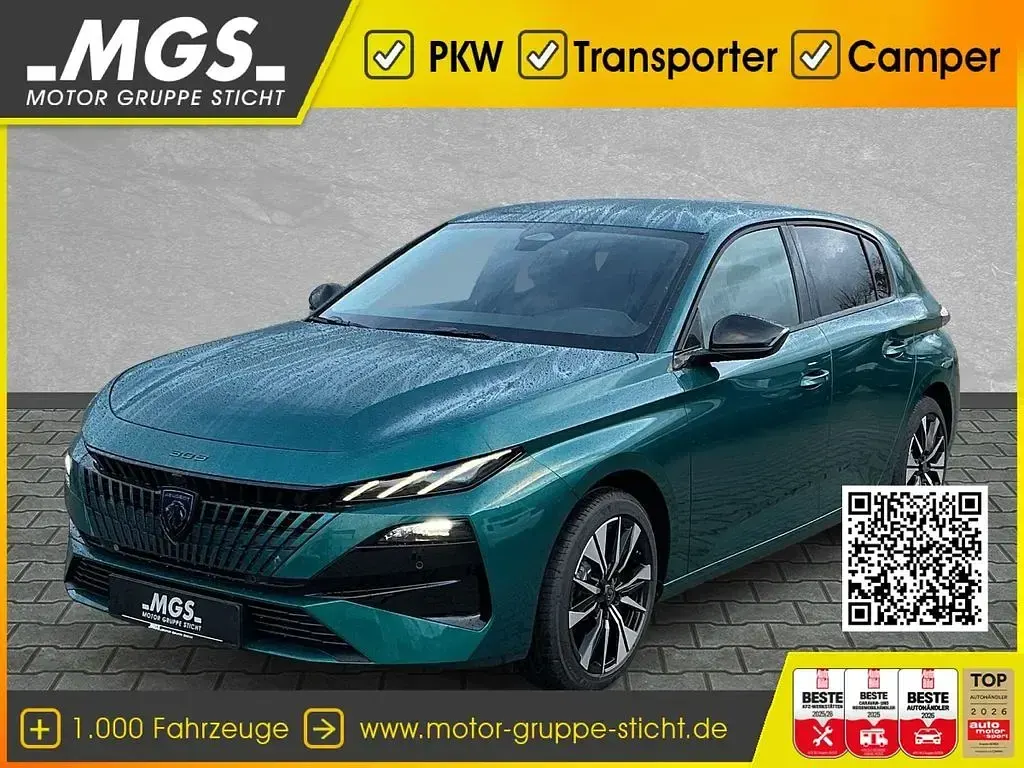 Używany Peugeot 308 Allure 145 KM (106 kW) 2025 Sedan/Limuzyna