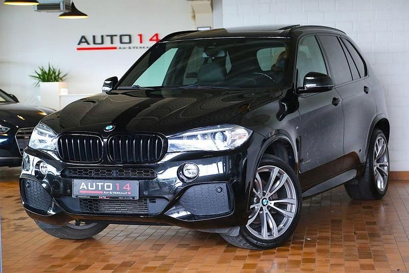 Gebraucht BMW X5 M Sport 258 PS (189 kW) 2016 Schwarz SUV