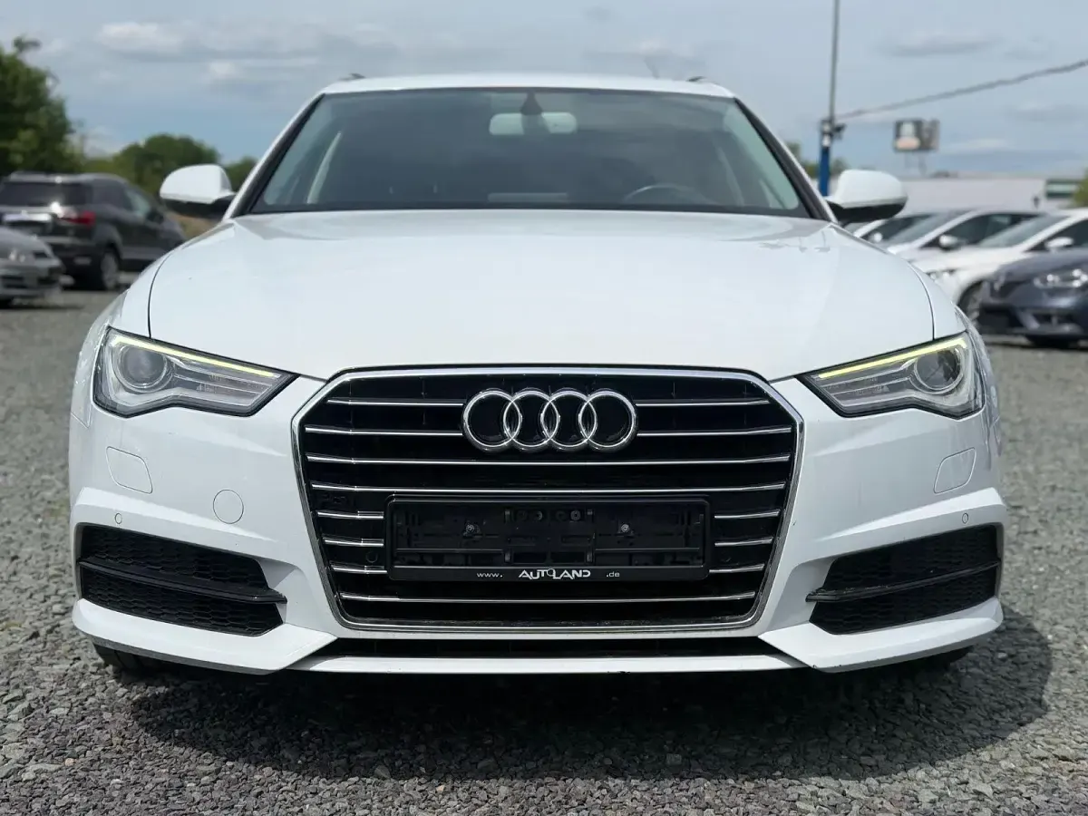 Gebraucht Audi A6 Business 190 PS (139 kW) 2016 Weiß Kombi