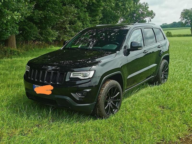 Schwarz Gebraucht 2015 Jeep Grand Cherokee Limited SUV | 20.500 € (Guter Preis) - Bild 1/4