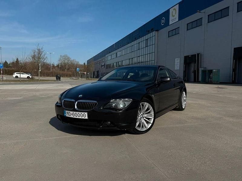 Gebraucht BMW 630 Performance 258 PS (189 kW) 2006 Schwarz Coupé