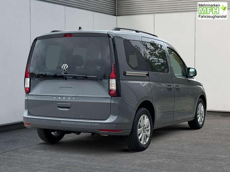 Neu VW Caddy Life 122 PS (89 kW) 2025 Grau Van / Kleinbus