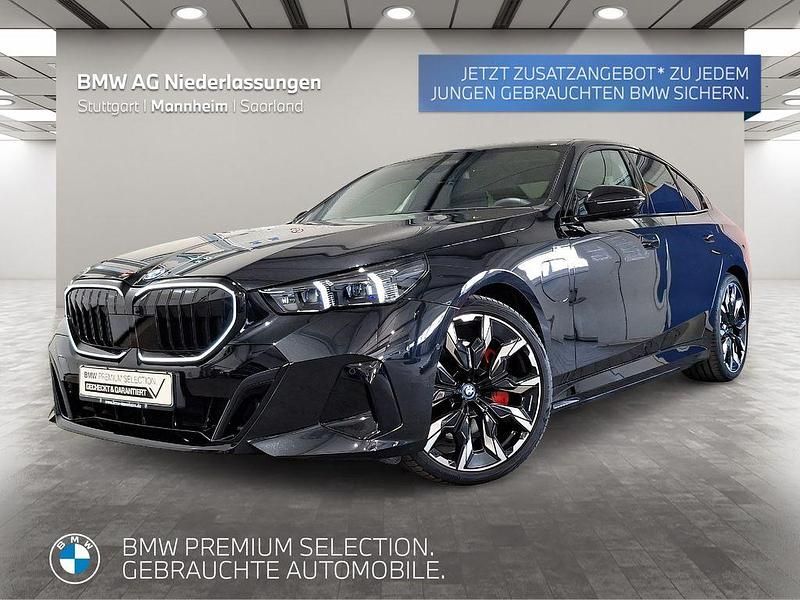 Schwarz Gebraucht 2024 BMW 550e Comfort Edition Limousine | 78.780 € (Etwas zu teuer) - Bild 1/3