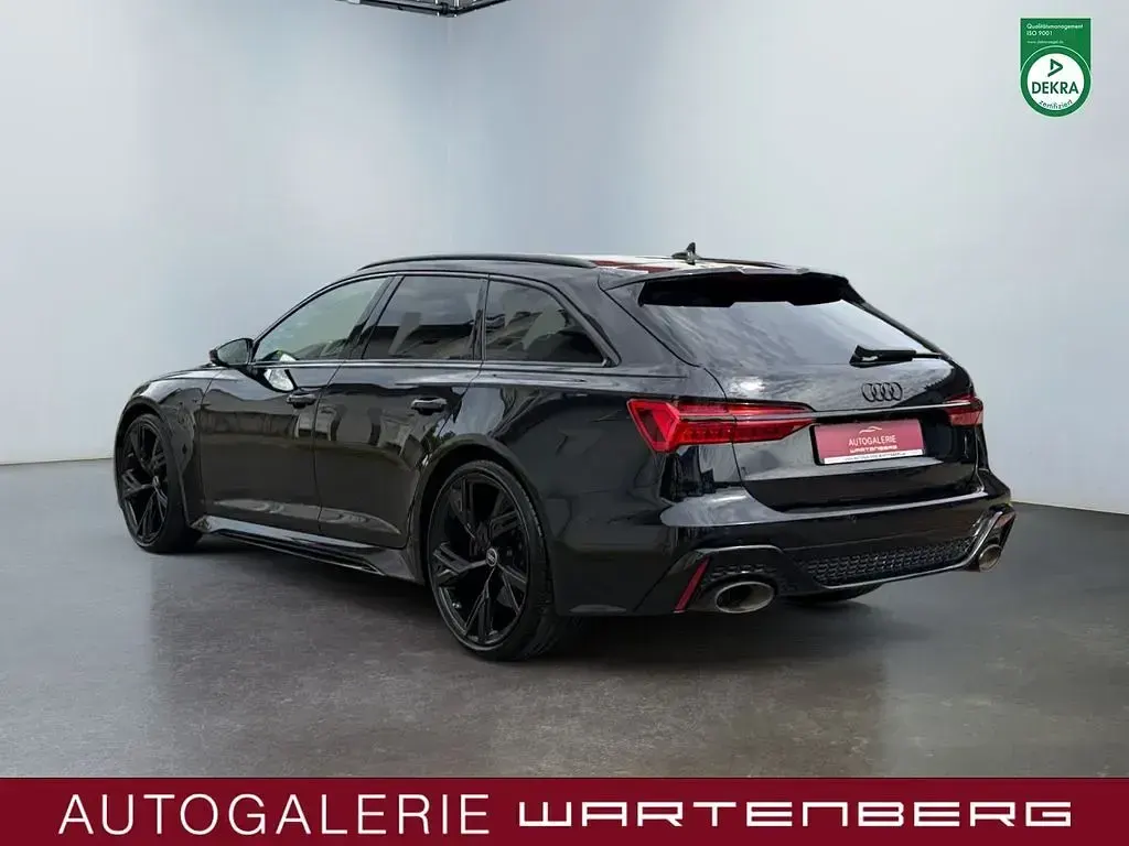 Gebraucht Audi RS6 Sport 600 PS (441 kW) 2020 Schwarz Kombi