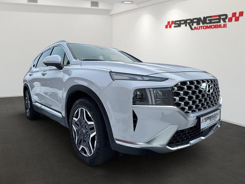 Gebraucht Hyundai Santa Fe Prime 265 PS (194 kW) 2022 Weiß SUV