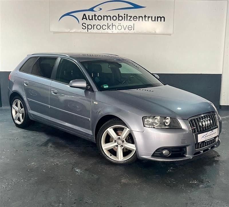 Gebraucht Audi A3 S-Line 140 PS (102 kW) 2007 Silber Kleinwagen