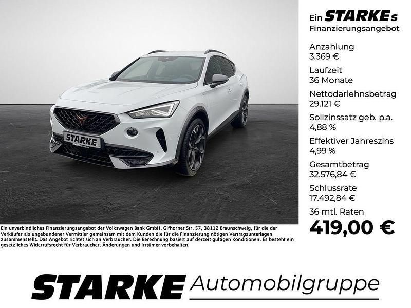 Weiß ("nevada" weiss) Gebraucht 2024 Cupra Formentor SUV | 32.490 € (Fairer Preis) - Bild 1/4