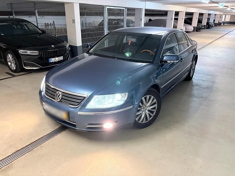 Blau Gebraucht 2008 VW Phaeton Limousine | 4.150 € (Guter Preis) - Bild 1/4
