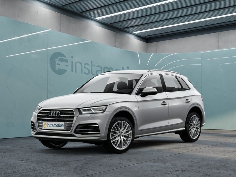 Silber Gebraucht 2020 Audi Q5 Sport SUV | 39.320 € (Fairer Preis) - Bild 1/4