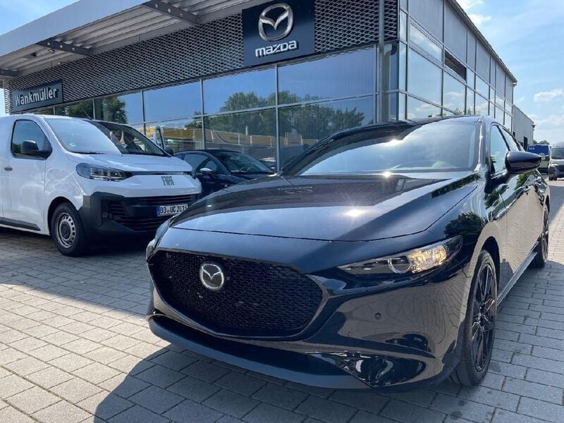 Schwarz Neu 2025 Mazda 3 Nagisa Limousine | 28.890 € (Fairer Preis) - Bild 1/4
