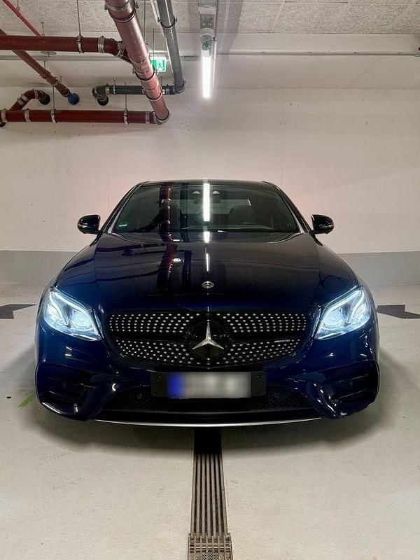 Gebraucht Mercedes E43 AMG AMG 401 PS (294 kW) 2017 Blau Limousine