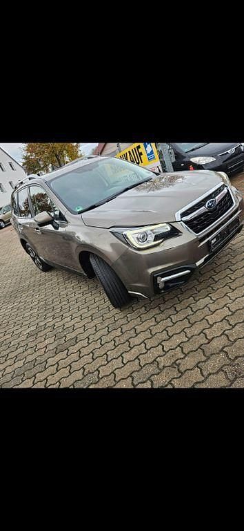 Gebraucht Subaru Forester Exclusive+ 150 PS (110 kW) 2017 Braun SUV