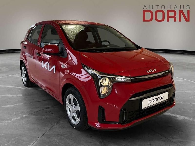 Neu Kia Picanto Edition 7 63 PS (46 kW) 2026 Rot Kleinwagen