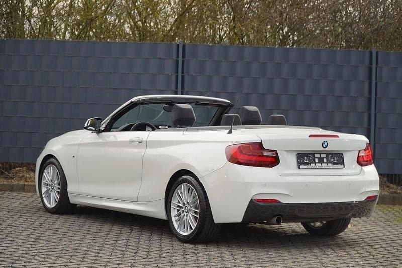 Gebraucht BMW 220 M Sport 184 PS (135 kW) 2016 Weiß Cabrio