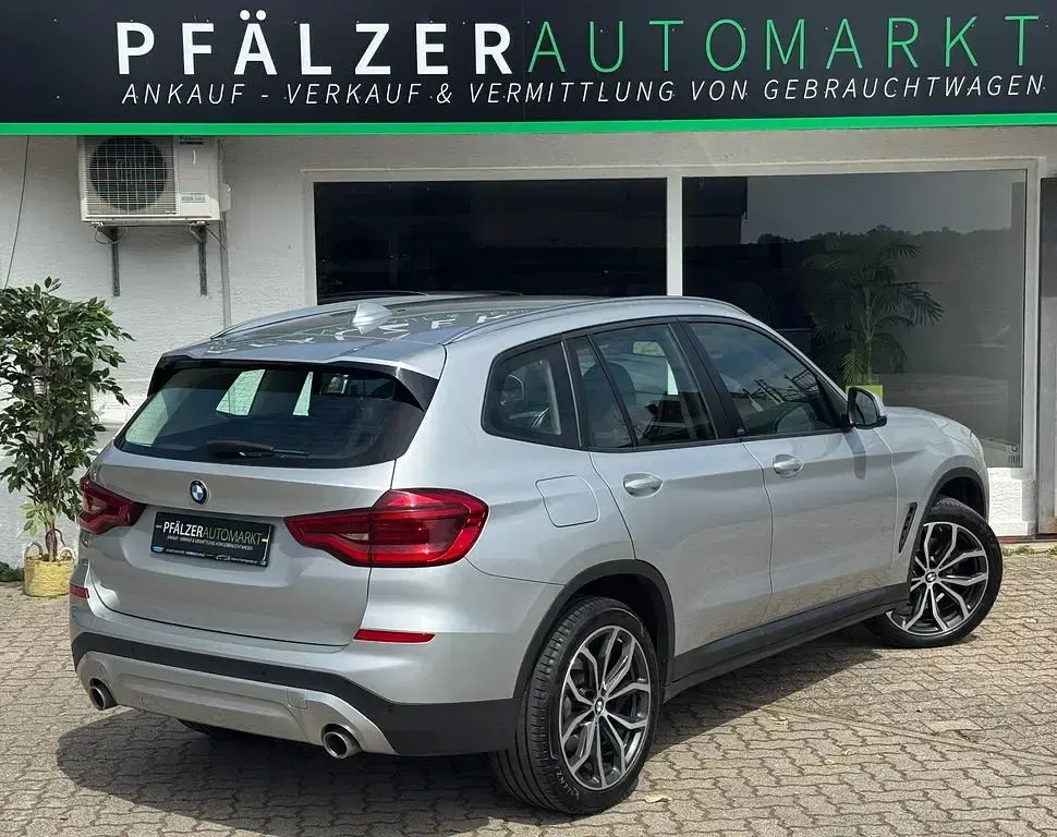 Gebraucht BMW X3 Advantage 190 PS (139 kW) 2021 Silber SUV