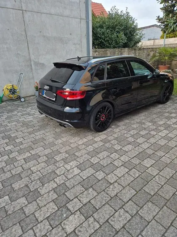 Gebraucht Audi S3 Ambiente 300 PS (220 kW) 2013 Schwarz Limousine
