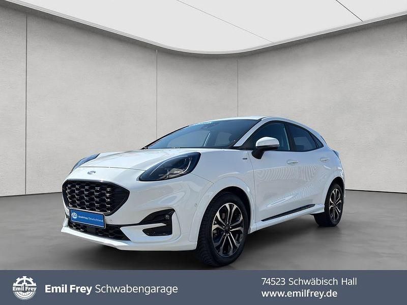 Weiß Gebraucht 2022 Ford Puma Gen-E ST-Line SUV | 18.222 € (Superpreis) - Bild 1/4