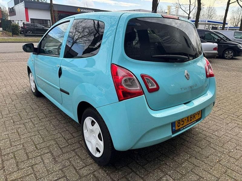 Gebraucht Renault Twingo Collection 75 PS (55 kW) 2012 Blau Kleinwagen