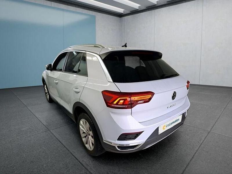 Gebraucht VW T-Roc 150 PS (110 kW) 2021 Weiß SUV