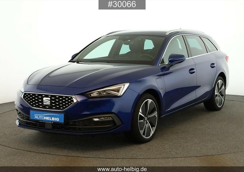 Blau Gebraucht 2021 Seat Leon ST XCELLENCE Kombi | 19.590 € (Fairer Preis) - Bild 1/4