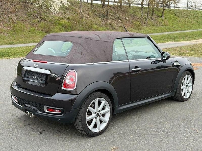Gebraucht Mini Cooper SD Cabriolet 143 PS (105 kW) 2014 Braun Cabrio