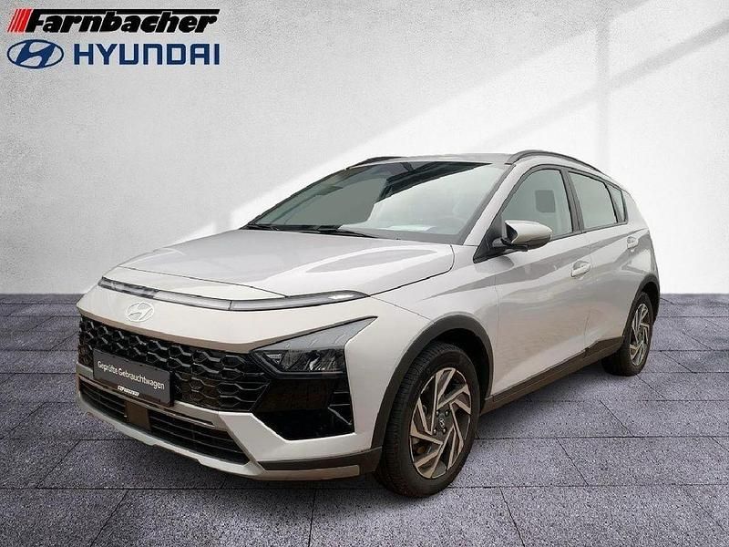 Lumen grey / mic Gebraucht 2025 Hyundai Bayon Trend SUV | 19.990 € (Fairer Preis) - Bild 1/4