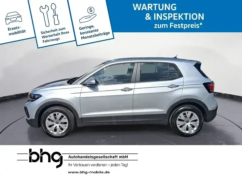 Gebraucht VW T-Cross 95 PS (69 kW) 2025 Silber SUV