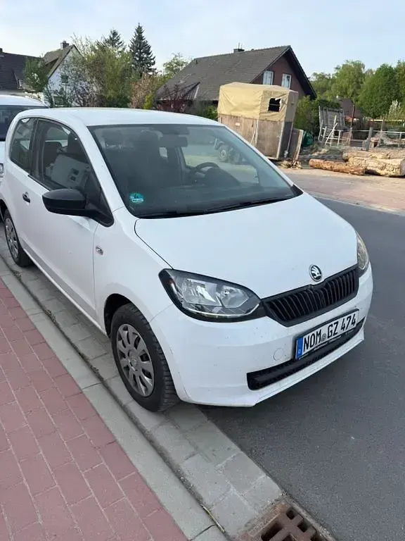 Second-hand Skoda Citigo Cool Edition 60 CP (44 kW) 2016 Alb Hatchback
