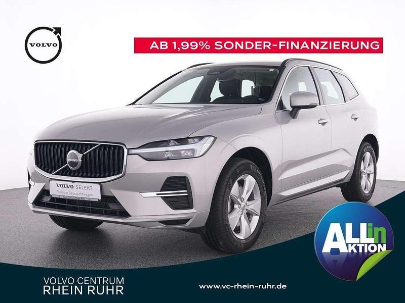 Gebraucht Volvo XC60 Core 197 PS (144 kW) 2023 Silber silver dawn / metallic SUV