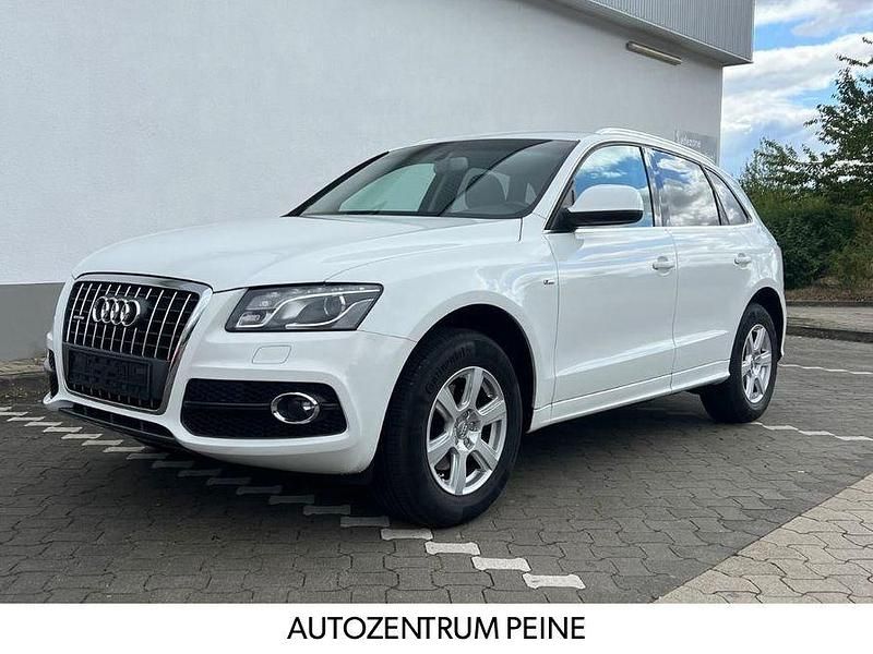 Weiß Gebraucht 2011 Audi Q5 S-Line SUV | 13.980 € (Fairer Preis) - Bild 1/4