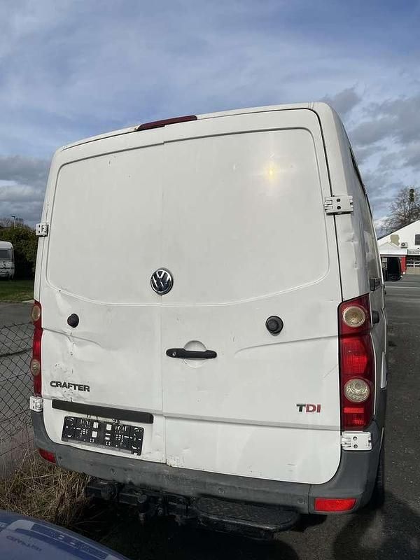 Gebraucht VW Crafter 109 PS (80 kW) 2014 Van