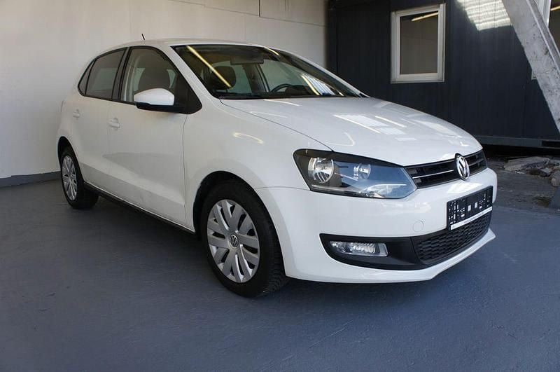 Usata VW Polo Comfortline 60 CV (44 kW) 2012 Bianco Berlina