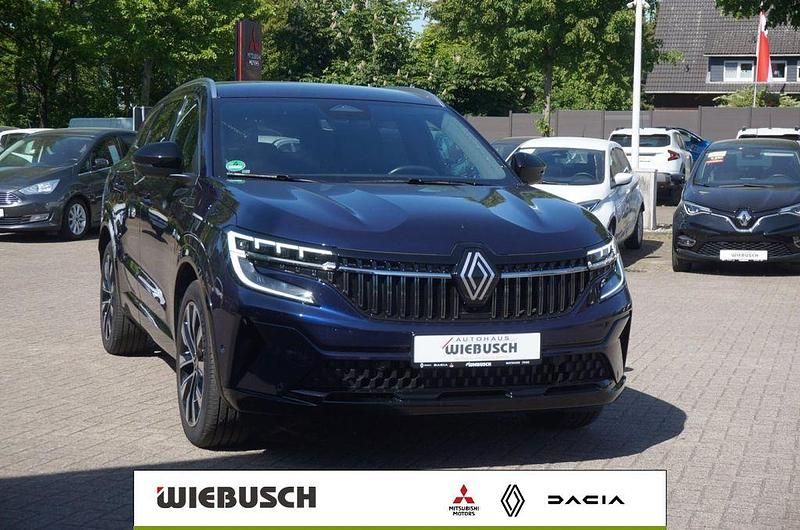 Gebraucht Renault Espace Techno 131 PS (96 kW) 2023 Nachtblau Van / Kleinbus