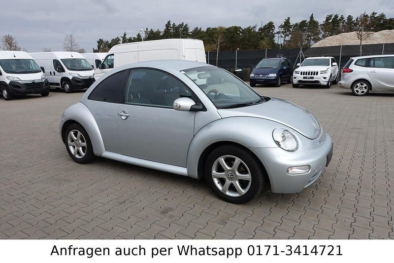 Gebraucht VW New Beetle 102 PS (75 kW) 2004 Silber Kleinwagen
