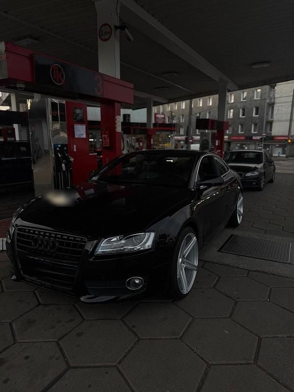 Gebraucht Audi A5 160 PS (117 kW) 2009 Schwarz Coupé