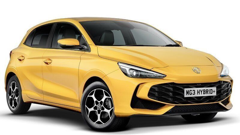 Gelb Neu 2025 MG MG3 Comfort Kleinwagen | 19.680 € (Fairer Preis) - Bild 1/1