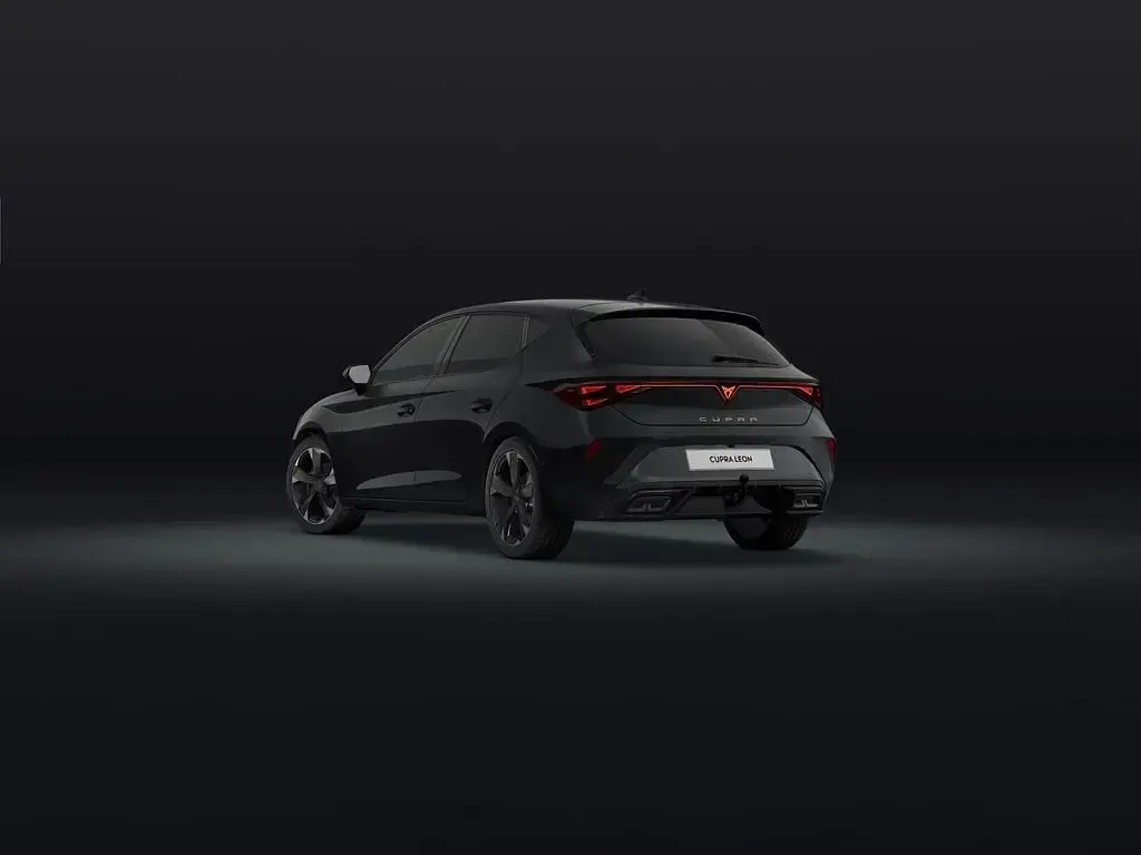 Neu Cupra Leon 150 PS (110 kW) 2026 Schwarz Limousine
