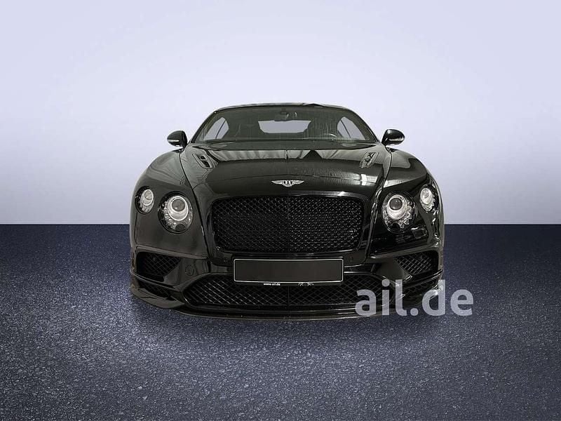 Gebraucht Bentley Continental Supersports 710 PS (522 kW) 2017 Schwarz Coupé