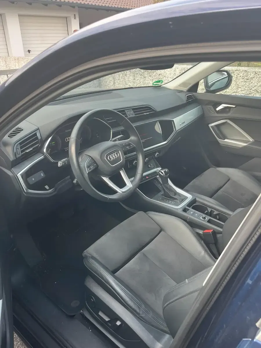 Gebraucht Audi Q3 Sportback 245 PS (180 kW) 2022 Blau SUV