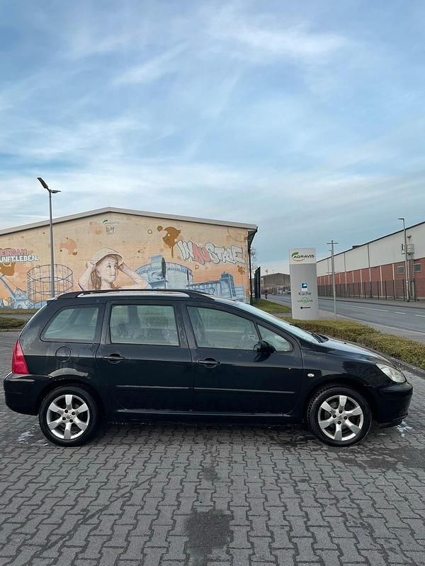 Gebraucht Peugeot 307 109 PS (80 kW) 2005 Schwarz Kombi
