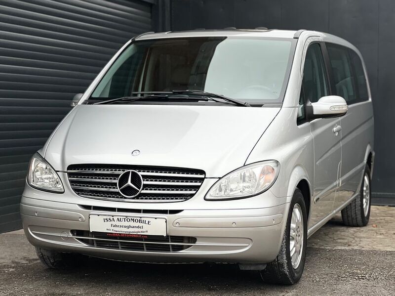 Silber Gebraucht 2008 Mercedes Viano Van / Kleinbus | 13.990 € (Etwas zu teuer) - Bild 1/4