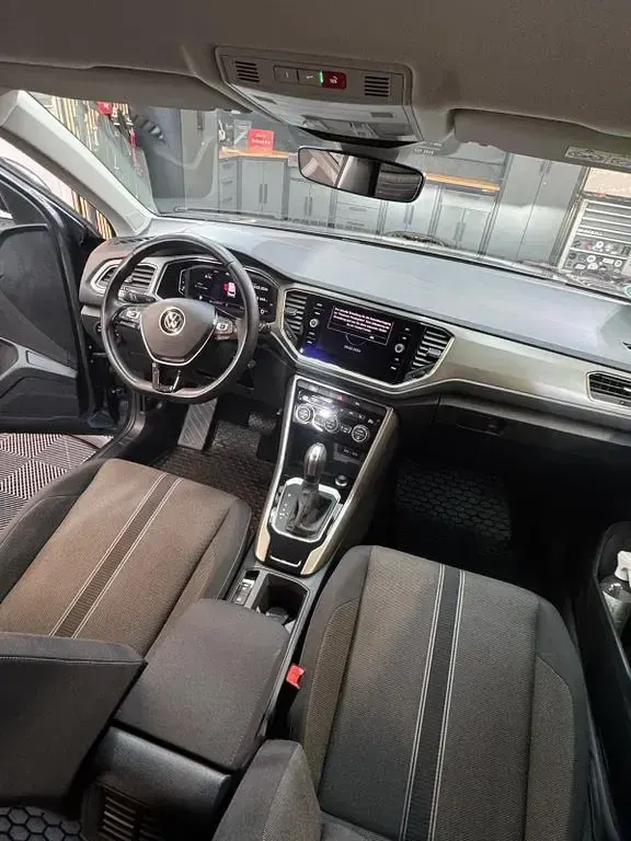 Gebraucht VW T-Roc Style 150 PS (110 kW) 2021 Grau SUV